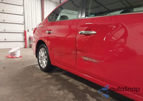 2018 Nissan Sentra Sv z USA, uszkodzony, nr VIN 3N1AB7AP1JY206084